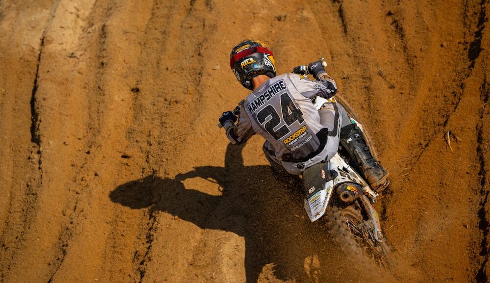 RJ Hampshire Fifth at SMX Playoffs Opener: “Clicked off consistent laps to earn a top-five – I’m stoked!”