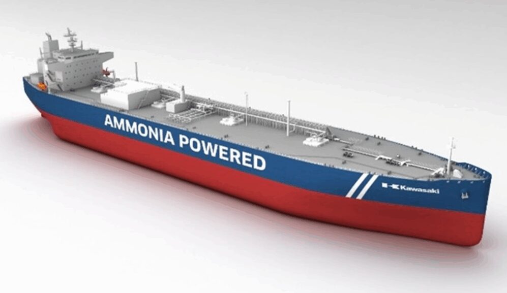 ClassNK greenlights ammonia-powered LPG/NH₃ carrier design by Kawasaki Heavy Industries, Mitsui E&S