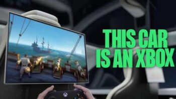 Your Next Car Could Also Be Your Xbox, Thanks To LG And Cloud Gaming