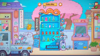 Build A Japanese Vending Machine Empire In This Cute Management Sim