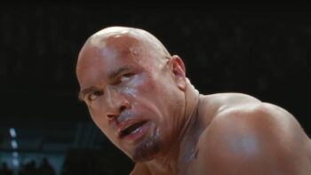 Dwayne Johnson’s dramatic physical transformation is for the role of a lifetime: a 70-year old who is best friends with a chicken