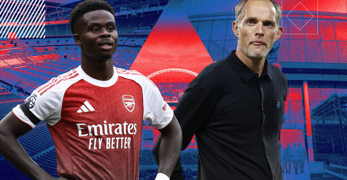 ‘Very direct’ – Bukayo Saka warned he may be dropped for Arsenal teammate in England World Cup XI