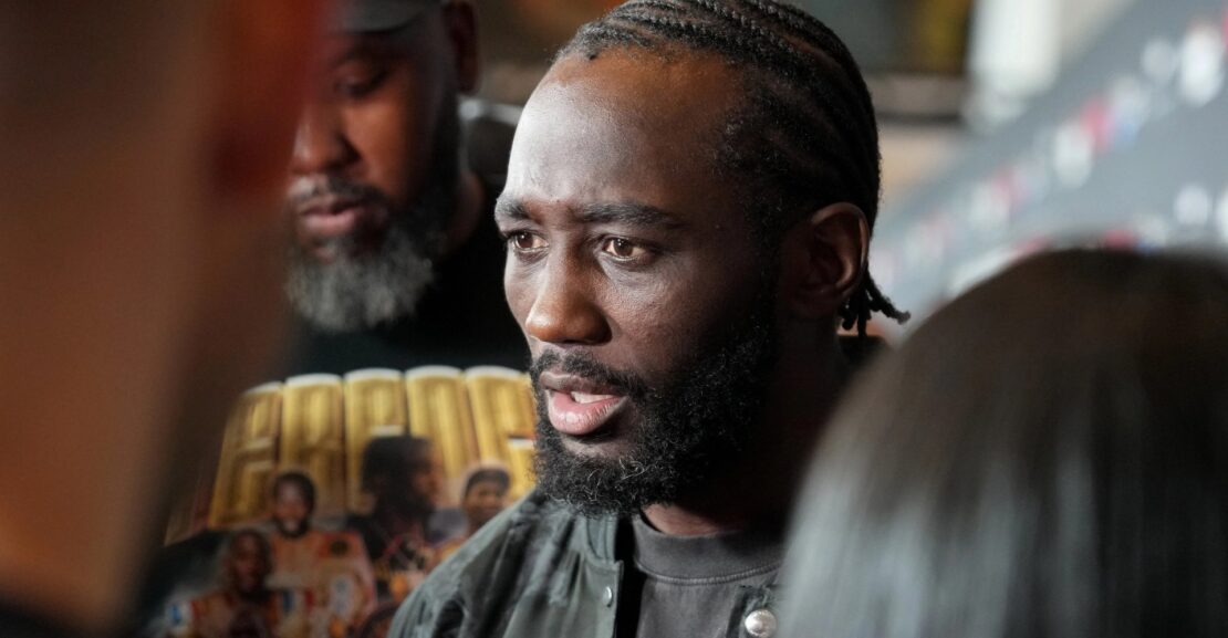 Terence Crawford responds to claims he has suffered injury days from huge Canelo Alvarez fight