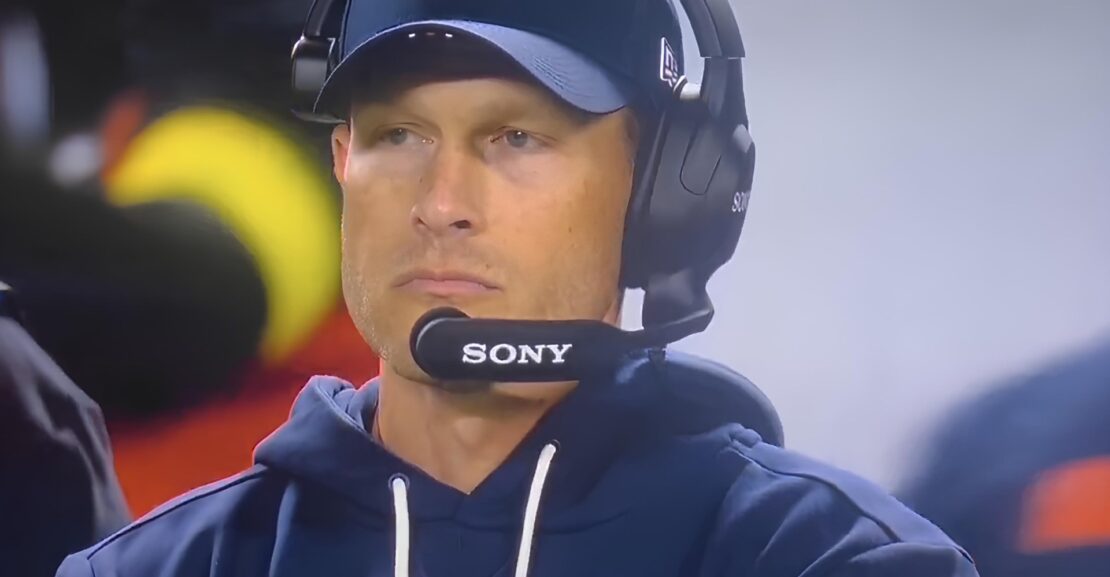 Ben Johnson was visibly frustrated with Caleb Williams in Vikings collapse and admits mistakes were made