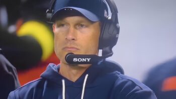 Ben Johnson was visibly frustrated with Caleb Williams in Vikings collapse and admits mistakes were made