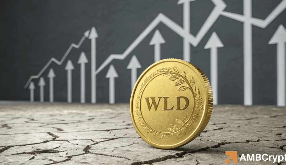 Worldcoin – $2.69M in WLD sold, yet price eyes $4 breakout