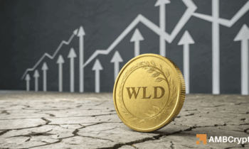 Worldcoin – $2.69M in WLD sold, yet price eyes $4 breakout