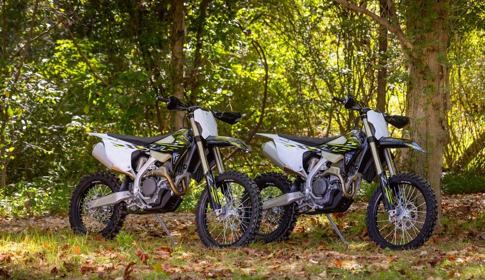 Triumph Motorcycles Ventures into Cross Country Racing With New TF 250-C and TF 450-C