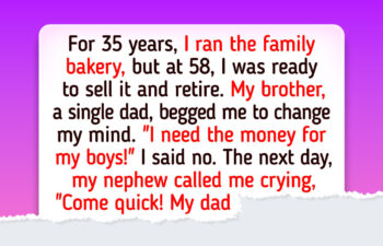 I Refuse to Postpone My Retirement Just Because My Brother Wants a Safety Net