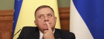 Bosnian Serb Strongman Eyes Exit Strategies as Options Shrink