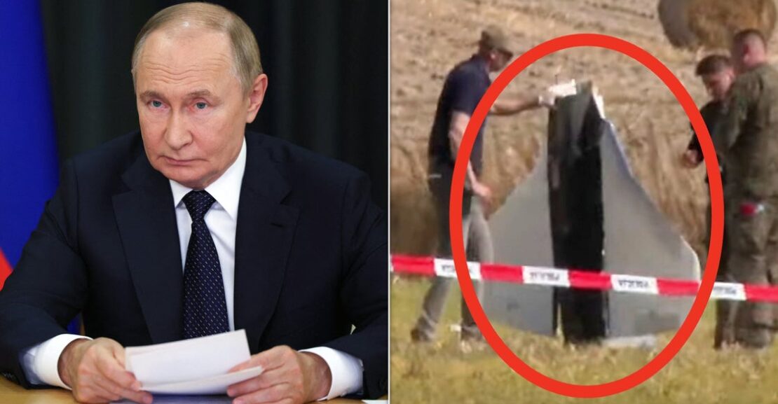 Poland Shoots Down Drones In Its Airspace During Russian Attack On Ukraine