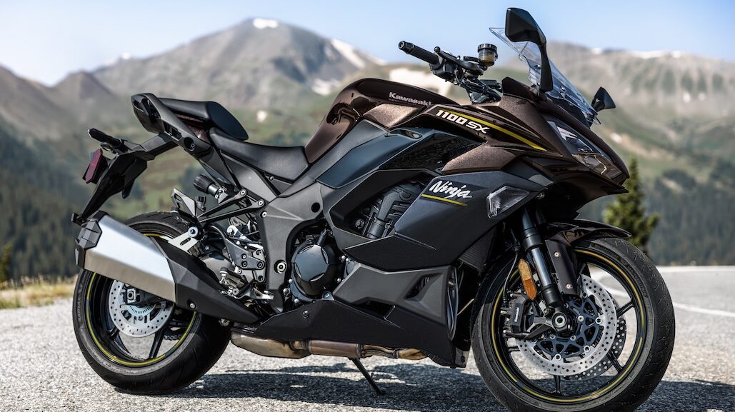 New colours for Kawasaki Ninja 1100SX 2026