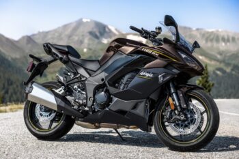 New colours for Kawasaki Ninja 1100SX 2026