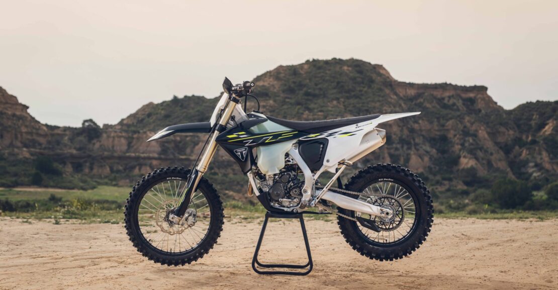 Triumph Launches TF 250-C and TF 450-C: Built for Cross Country Racing!