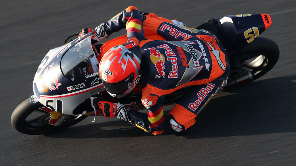 Points leader Uriarte tops Misano Red Bull Rookies Cup Qualifying