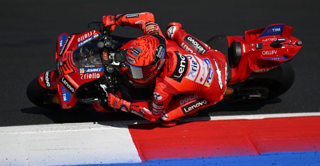MotoGP: Marc Marquez leads Bezzecchi on close-fought Misano Friday