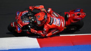 MotoGP: Marc Marquez leads Bezzecchi on close-fought Misano Friday