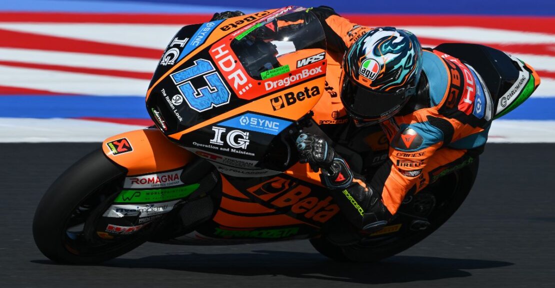 Moto2: Home hero Vietti tops Friday running at Misano