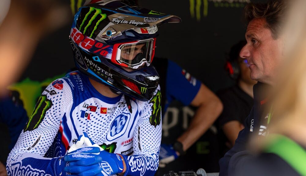 Thibault Benistant Out for Final Two Rounds of MX2 Championship, Time with Yamaha is Up      