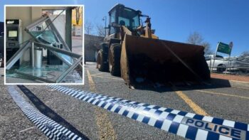 ‘We were shocked’: Early morning ram-raid stuns shop workers