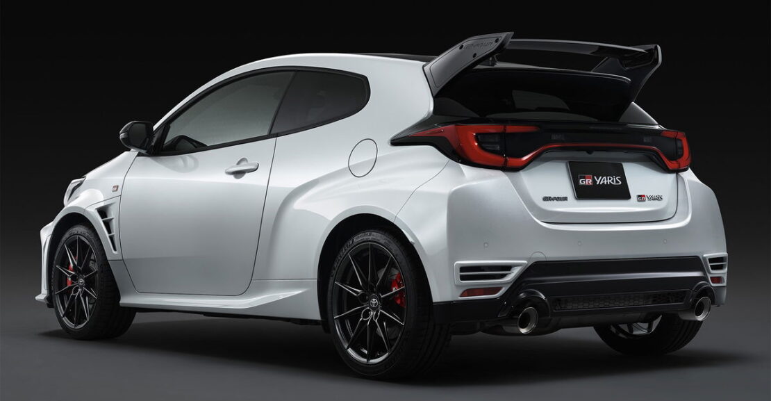 Japanese Toyota GR Yaris Owners Can Get This Awesome New Aero Kit