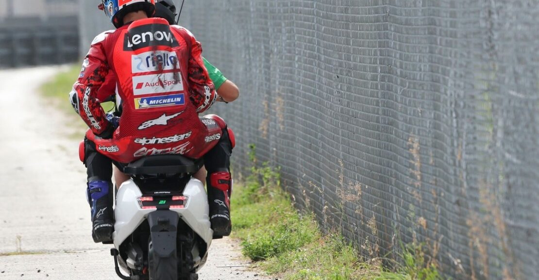 Ducati MotoGP boss on Pecco Bagnaia’s struggles: I’ve lost patience with him too