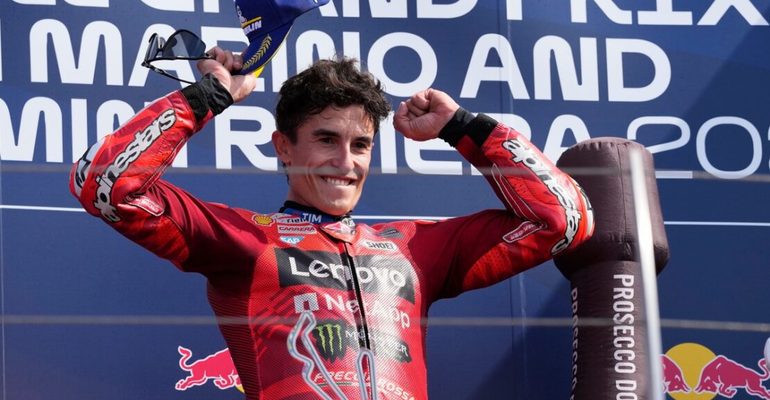 Marc Marquez had “special fire inside” in San Marino GP after sprint crash