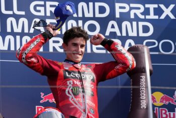 Marc Marquez had “special fire inside” in San Marino GP after sprint crash