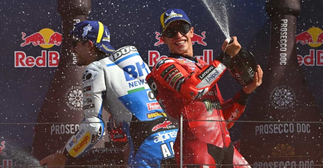 Marc Marquez nears seventh MotoGP title after San Marino triumph