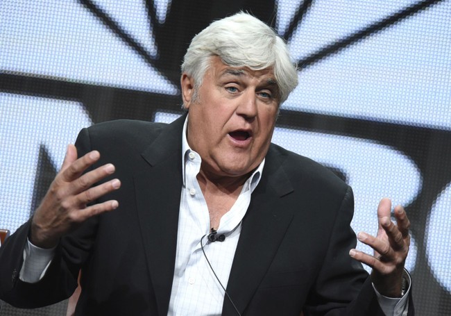 Former Tonight Show Host Jay Leno Has Dire Prediction About Free Speech After Charlie Kirk Killing