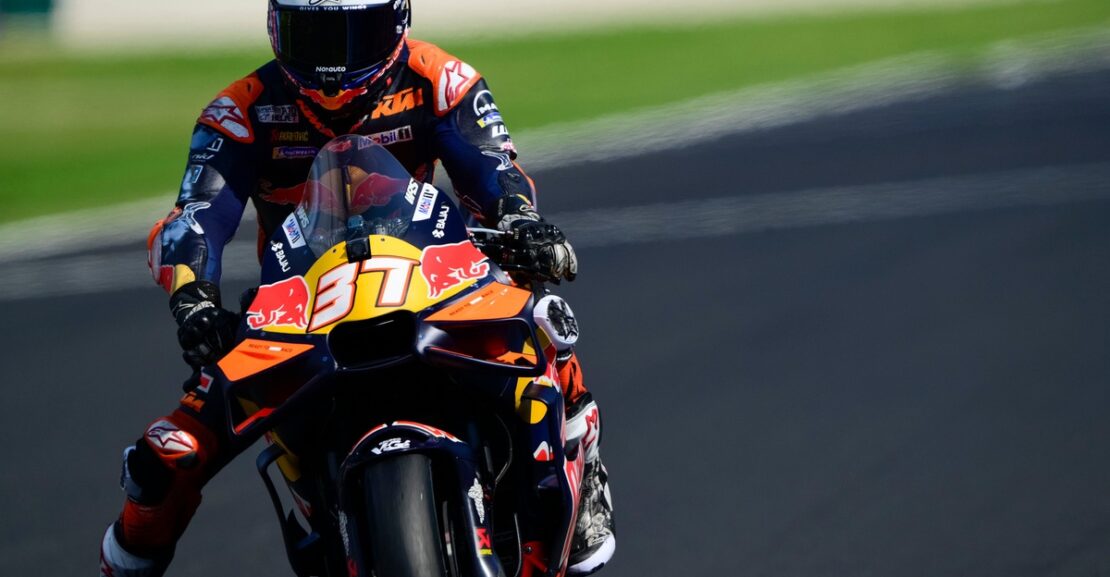 Pedro Acosta tops final in-season MotoGP test at Misano