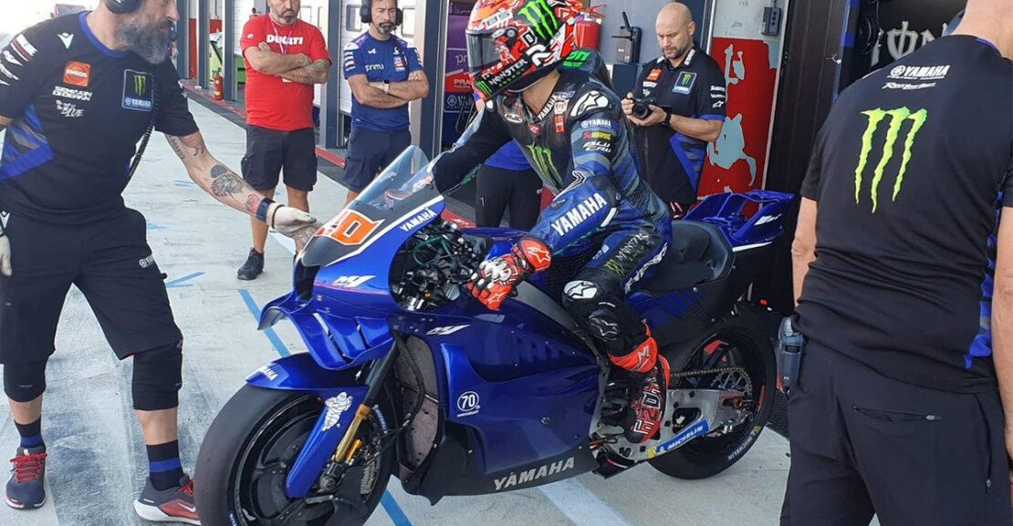 Fabio Quartararo feeling “worse” on Yamaha’s V4 MotoGP bike: It won’t solve all our issues