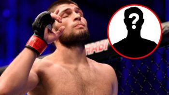 Khabib Nurmagomedov names his 3 favorite fighters and admits meeting them was ‘very emotional’ for him