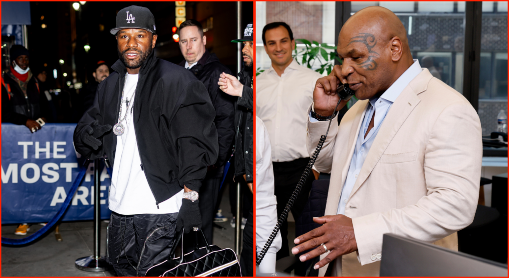 Mike Tyson claims Floyd Mayweather instigated 2026 exhibition super-fight