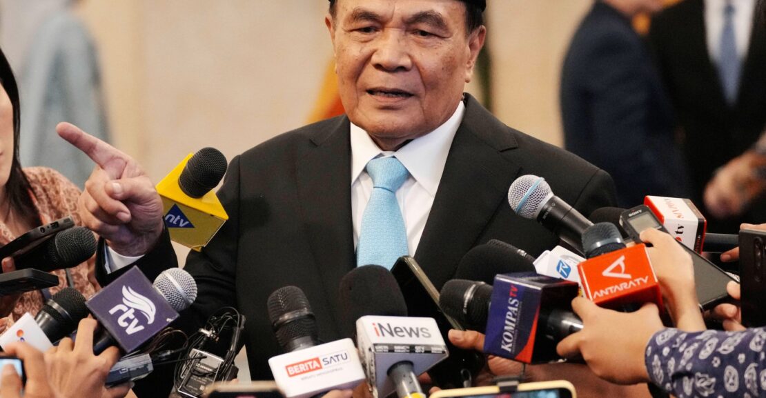 Indonesia’s Subianto appoints new security minister after deadly protests