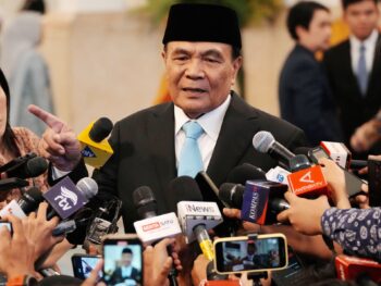 Indonesia’s Subianto appoints new security minister after deadly protests