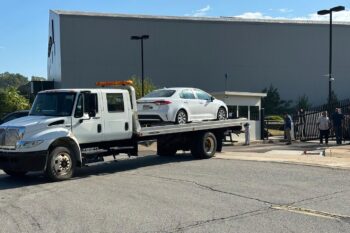Suspect in custody after driver rams car into staffed security gate at FBI building in Pittsburgh
