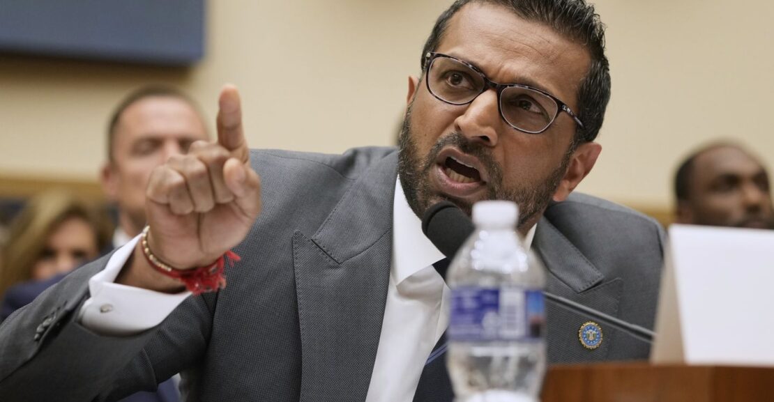 Kash Patel says FBI has released ‘all credible information’ about Epstein