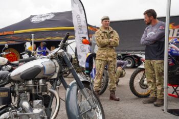 Royal Enfield proud to announce partnership with the British Army