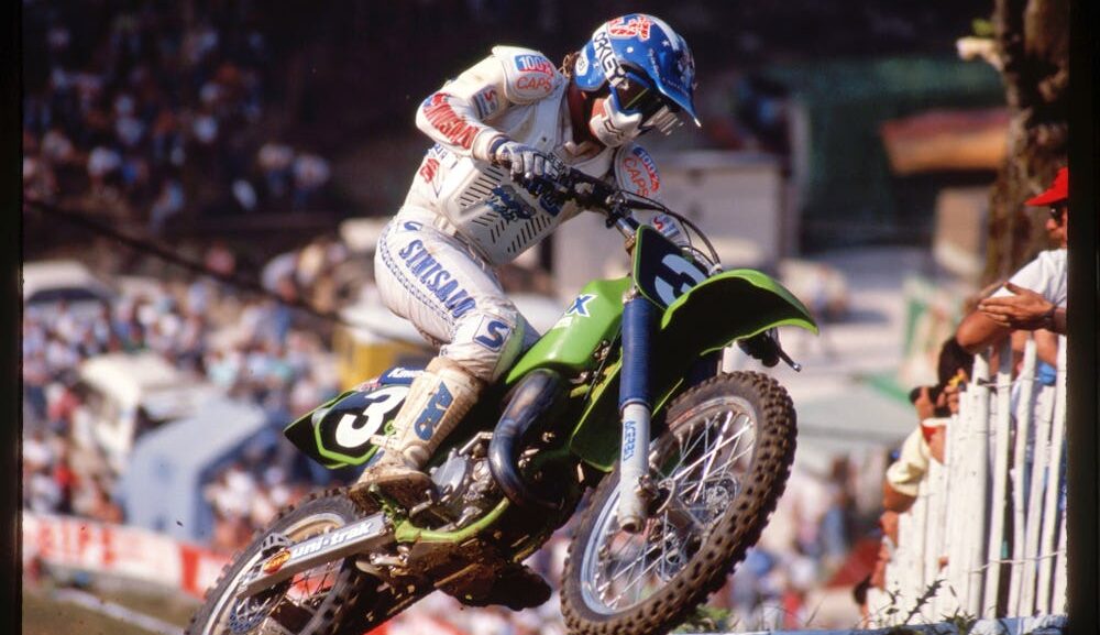 Jeff Ward Named Grand Marshal for Motocross of Nations