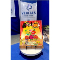 “The App I Cot 6 Series” Inspires Young Hearts at Veritas Ink & Press Booth, MIBF 2025
