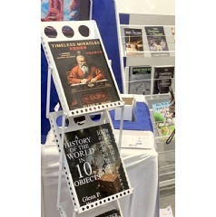 Unveiling the Past: Glenn P. Wood’s Masterpieces Captivate Readers at the Manila International Book Fair 2025