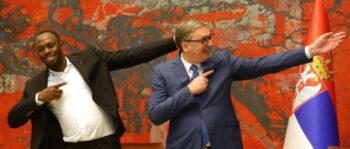 As Discontent Grows, Serbia’s Vucic Seeks Expo Glow