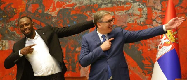 As Discontent Grows, Serbia’s Vucic Seeks Expo Glow