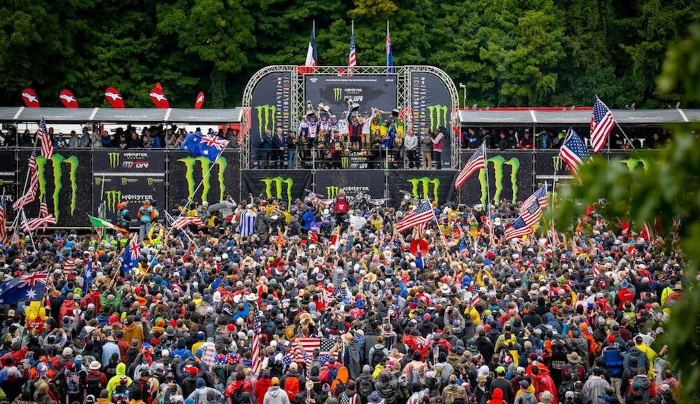 The Countdown is Underway for the 2025 Monster Energy FIM Motocross of Nations at Ironman Raceway
