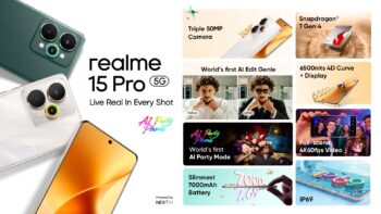 realme Launches realme 15 Series in Malaysia: The AI Party Phone with Next-Level Imaging and Performance