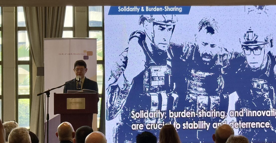 Año: China’s Scarborough plan part of escalating ‘gray zone’ threats