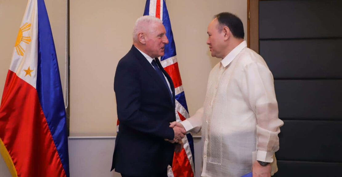 UK, PH start talks on possible visiting forces agreement 