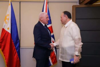 UK, PH start talks on possible visiting forces agreement 