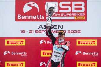 British Superbikes: Redding masters the wet conditions to win dramatic TT Circuit Assen opener